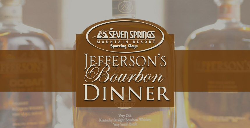 Jefferson's Bourbon Dinner at Seven Springs Sporting Clays